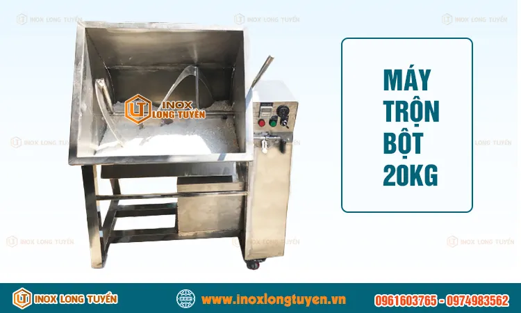 Máy trộn bột 20kg