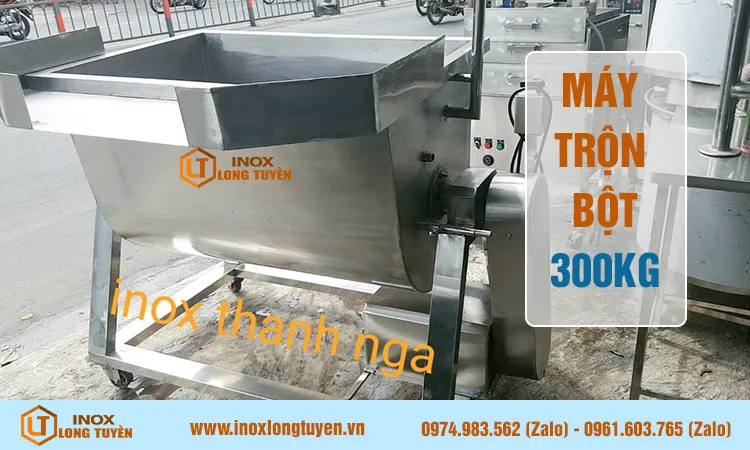 Máy trộn bột 300kg