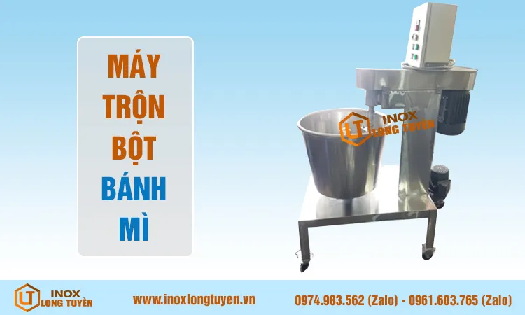 Máy trộn bột mì công nghiệp