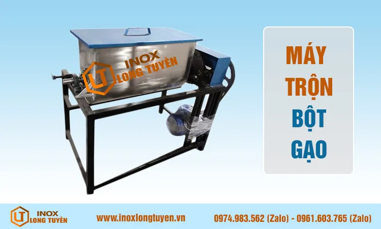 Máy trộn bột gạo - Hình 2