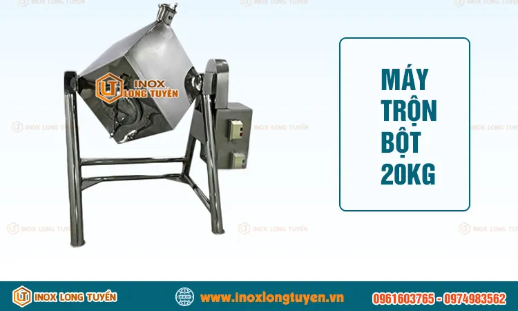 Máy trộn bột 20kg