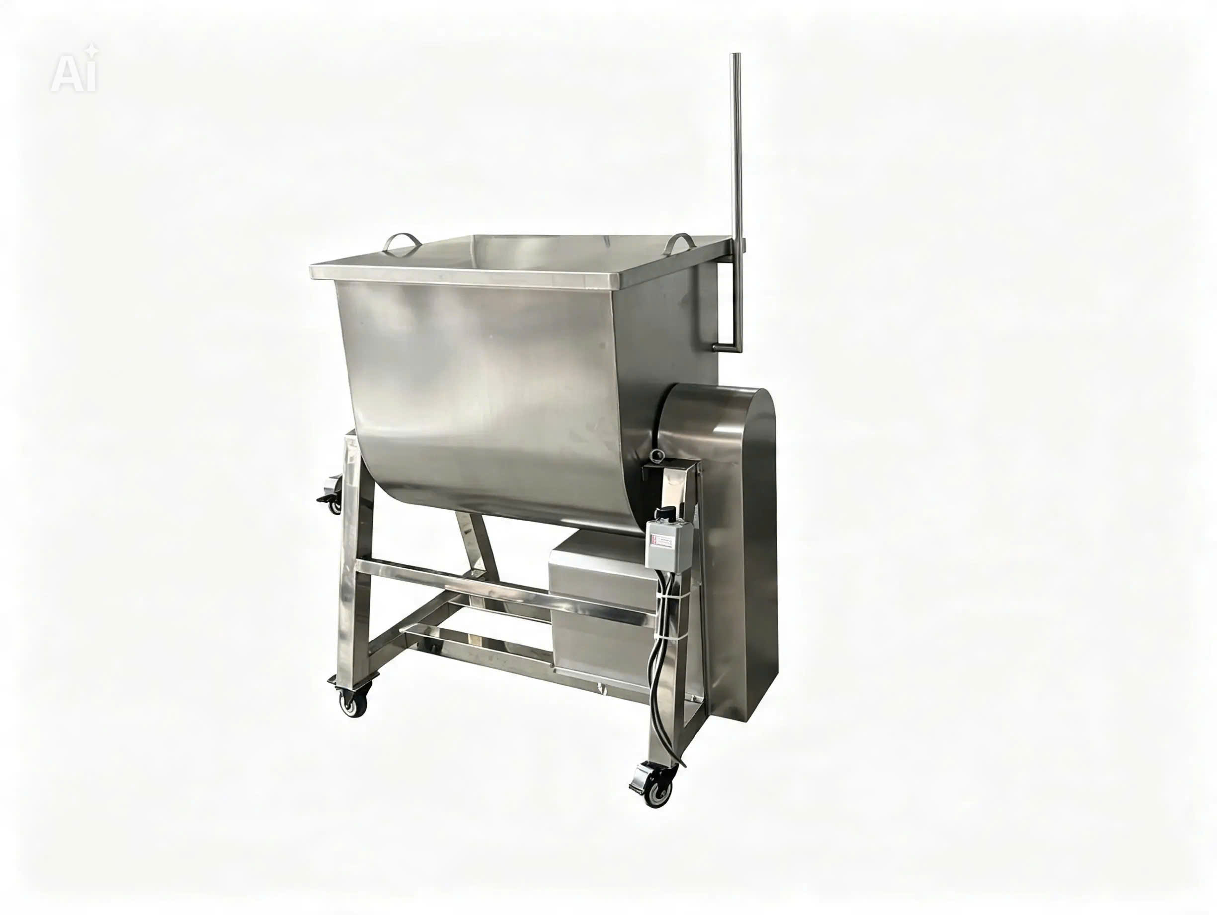 Máy trộn bột ướt