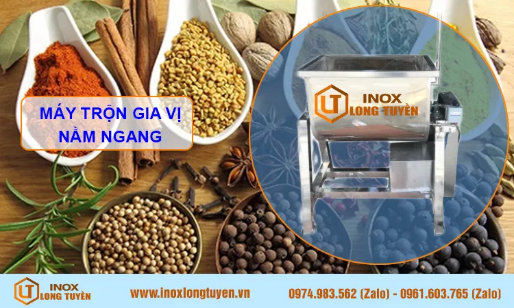 Máy Trộn Gia Vị Thực Phẩm – Giải Pháp Trộn Đều, Nhanh, Chuẩn Vị - Hình 2