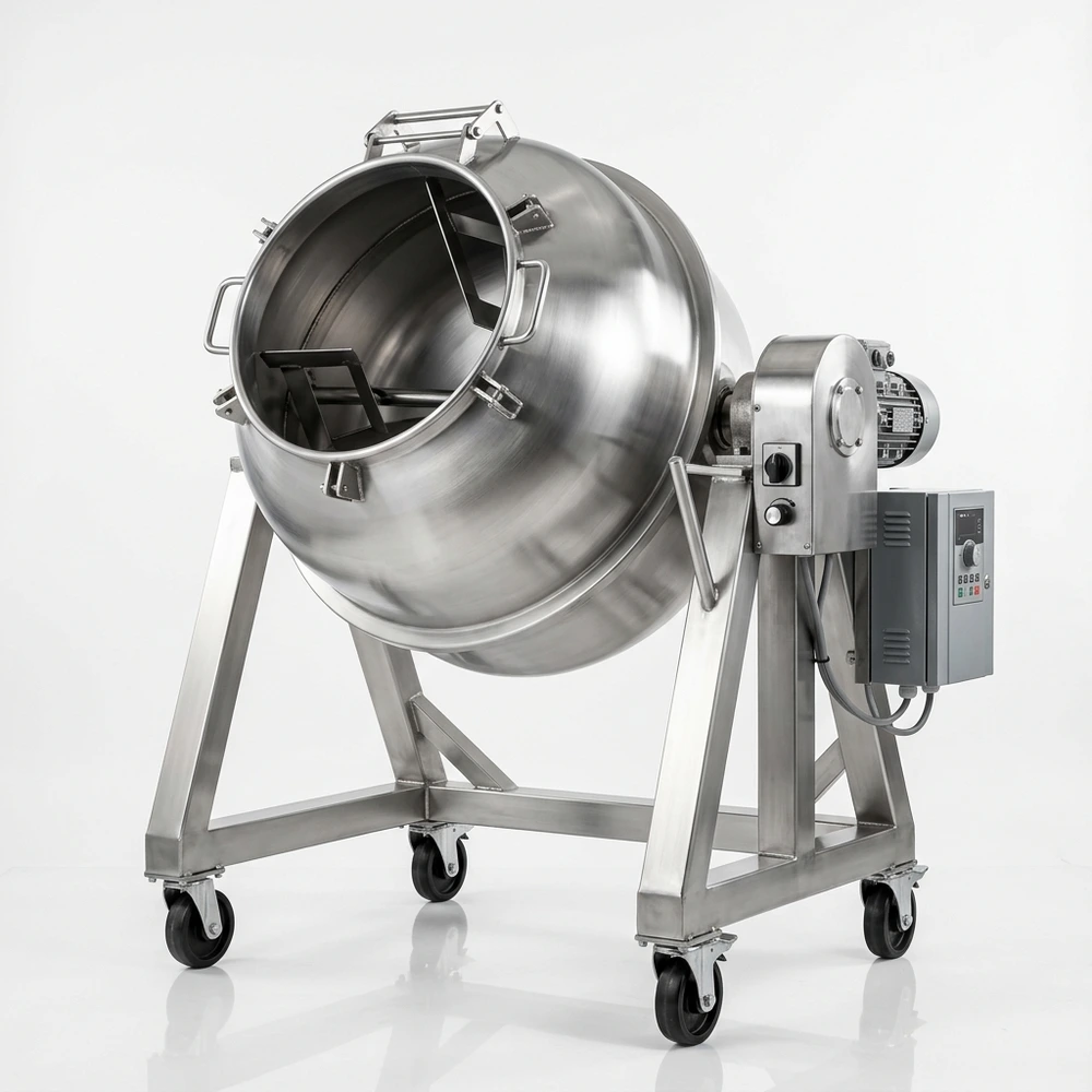 Máy trộn hình trống 100kg
