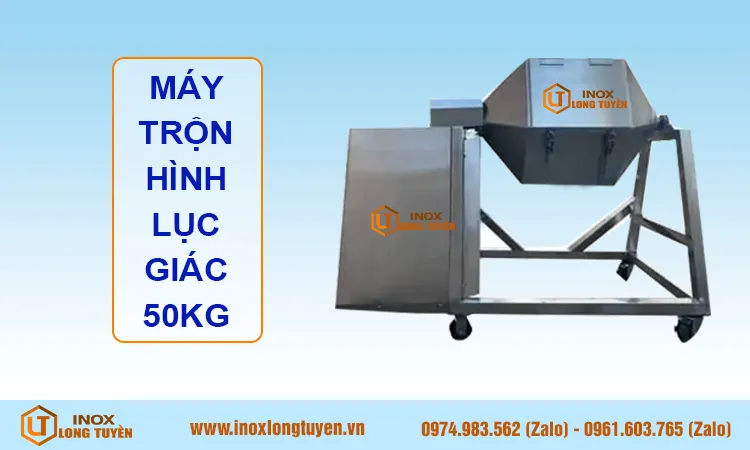 Máy trộn lục giác 50kg