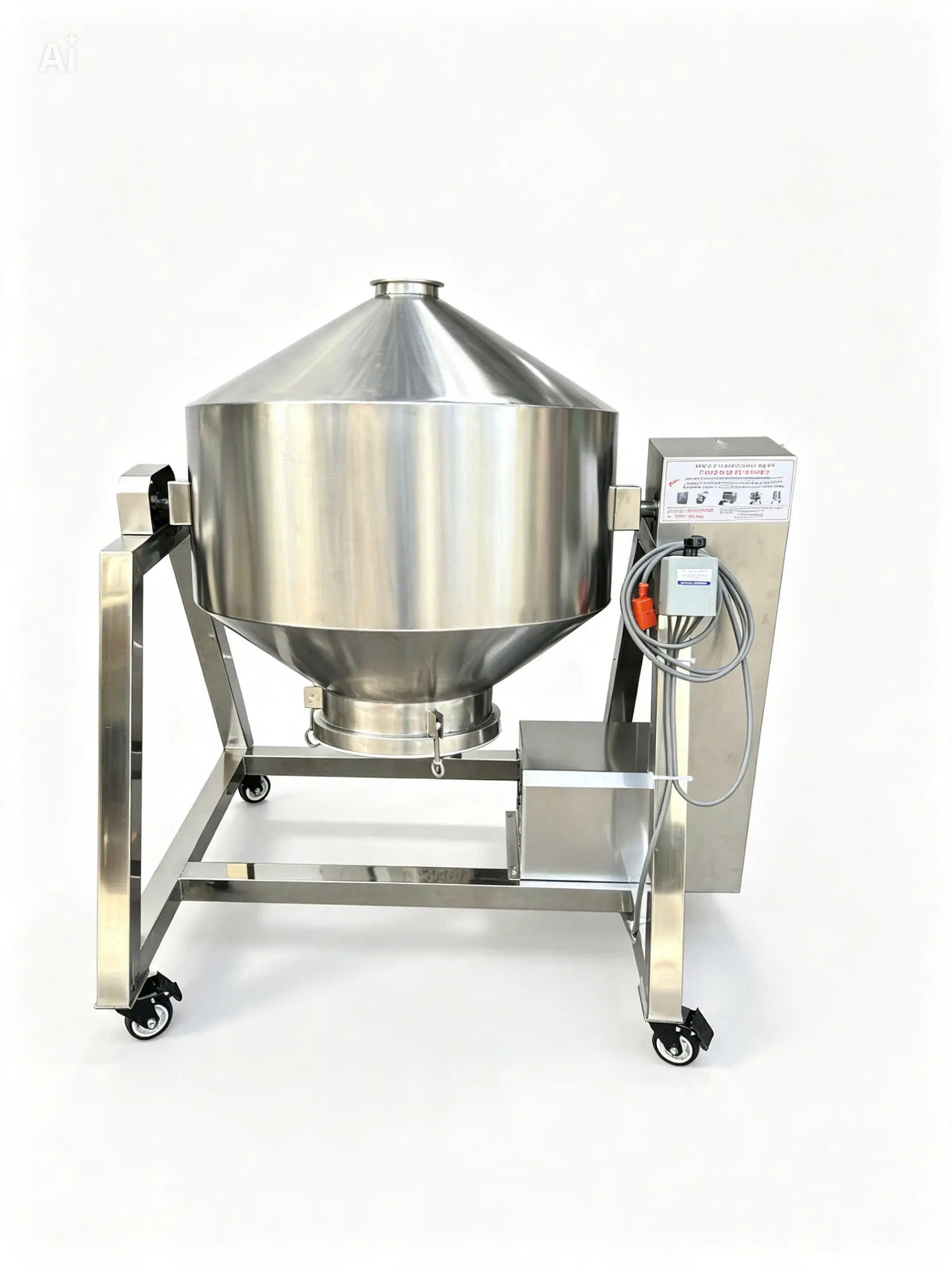 Máy trộn công nghiệp hình trống-LT-MTGT100