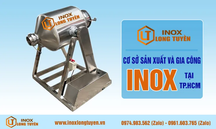 Máy trộn hình trống 200kg