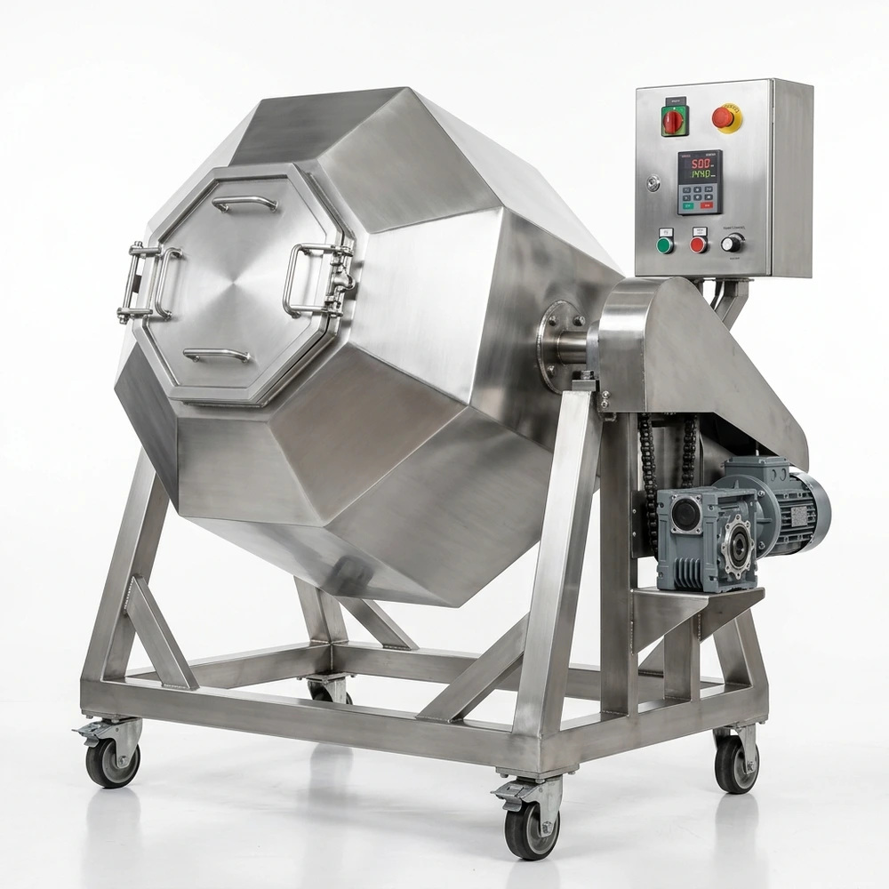 Máy trộn lục giác 50kg
