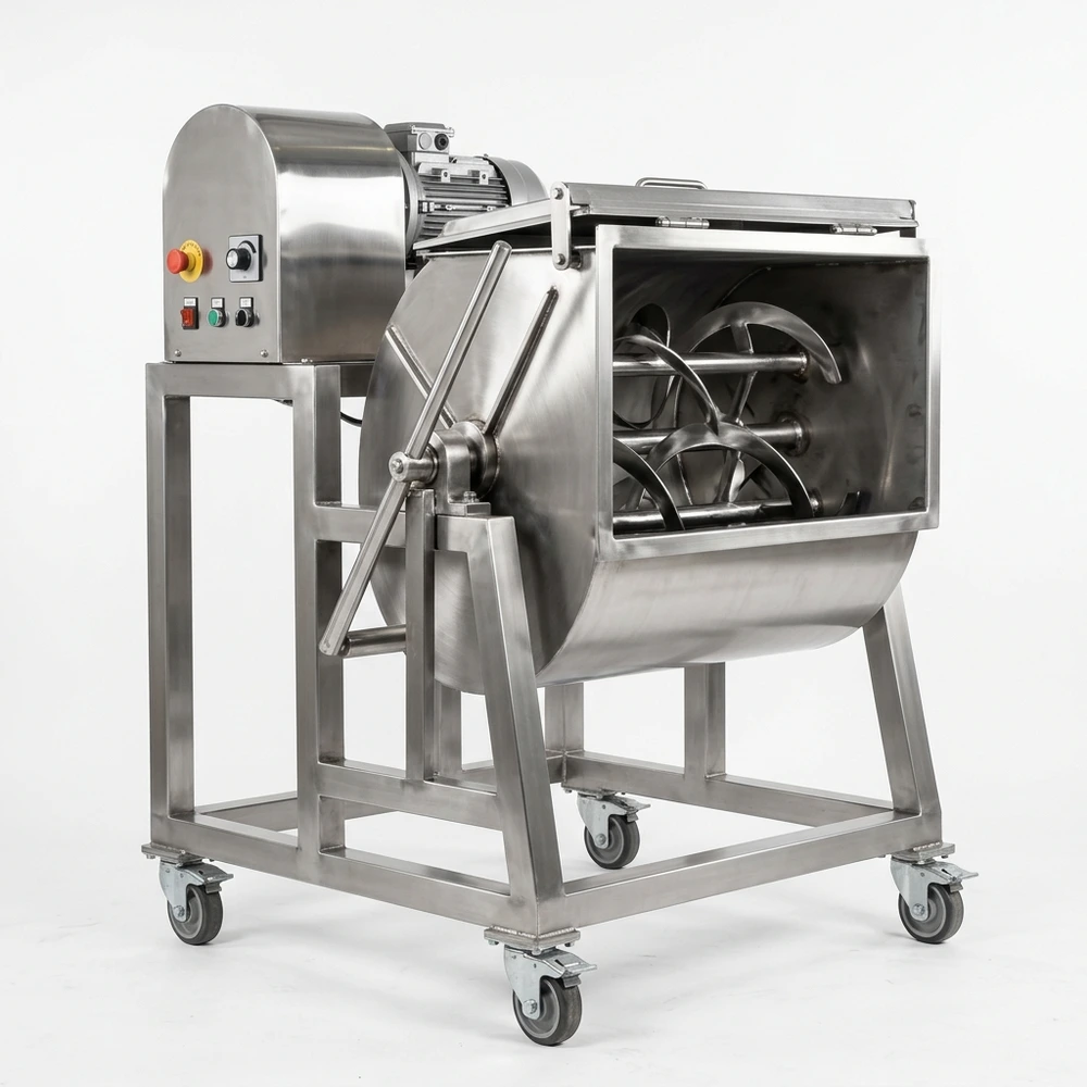 Máy Trộn Công Nghiệp Giá Rẻ 100Kg Inox 304
