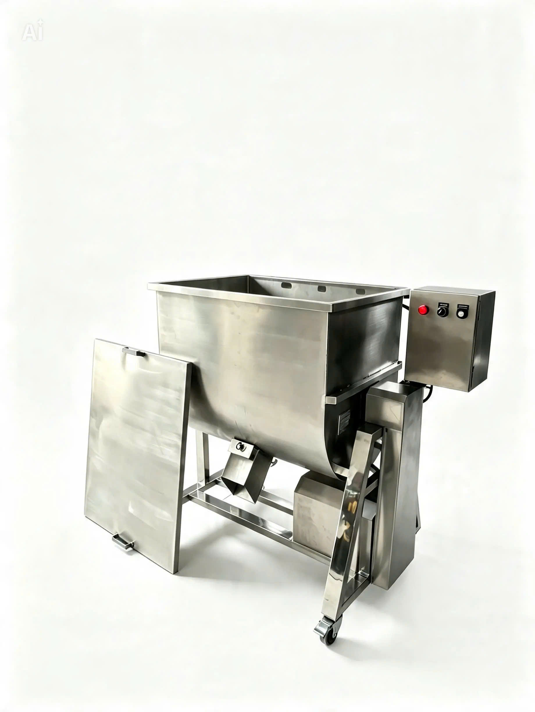 Máy Trộn Mini Inox Long Tuyền