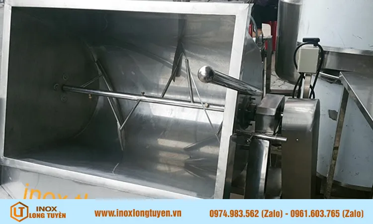 Máy trộn thịt 200kg - Hình 2
