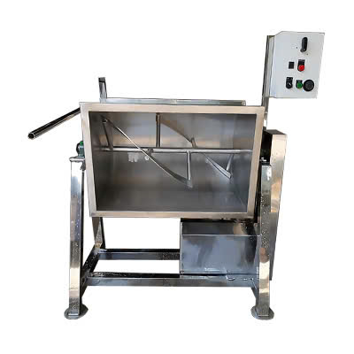Máy trộn bột nằm ngang