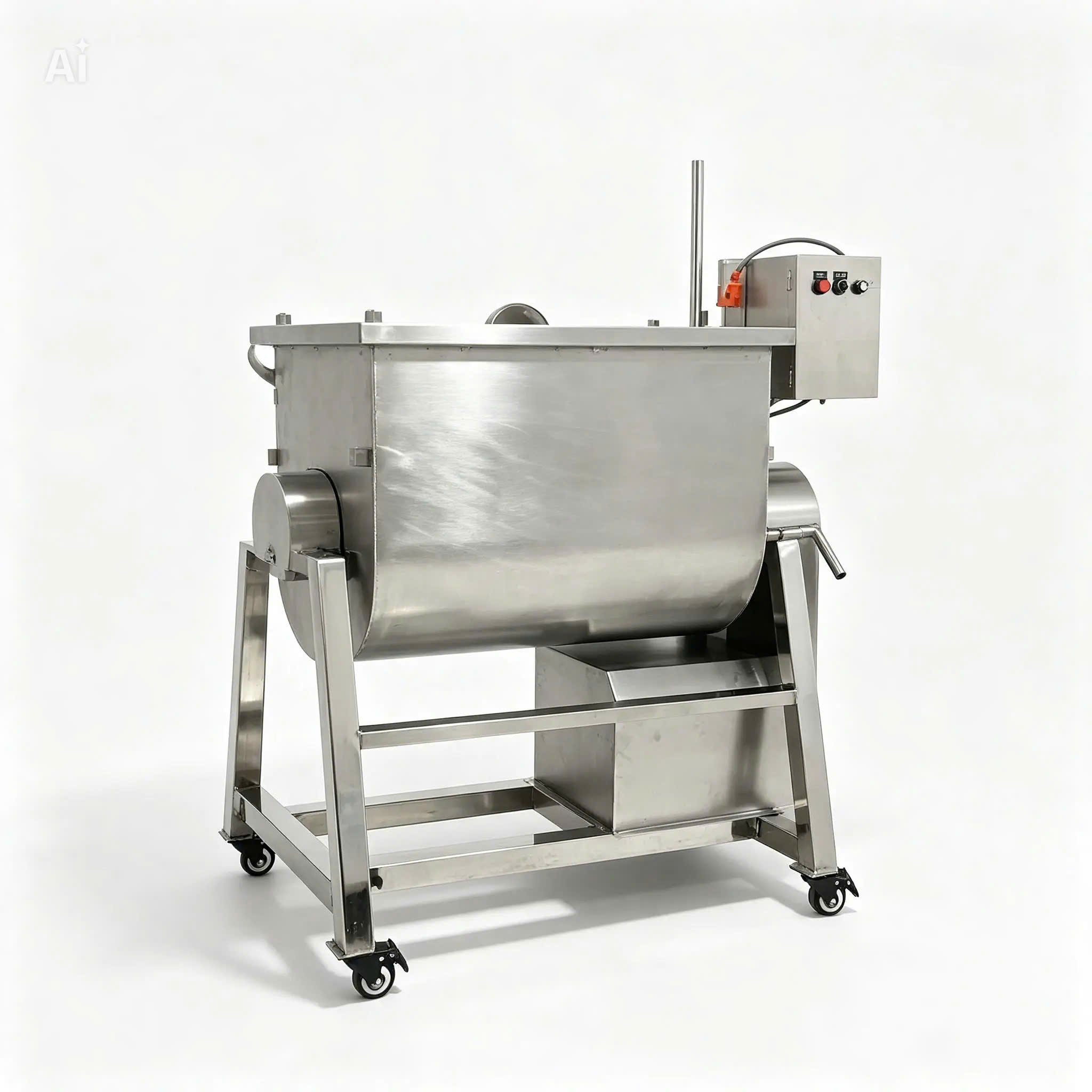 Máy trộn công nghiệp nằm ngang 50kg