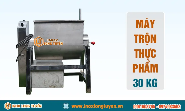 Máy trộn thực phẩm 30kg