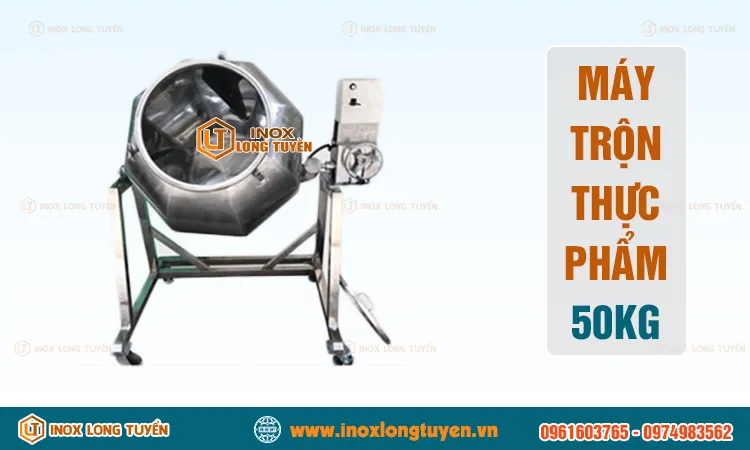 Máy trộn thực phẩm 50kg