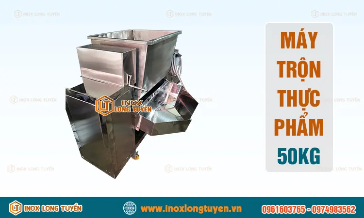 Máy trộn thực phẩm 50kg