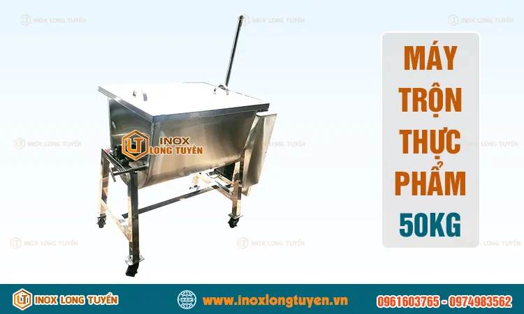 Máy trộn thực phẩm 50kg