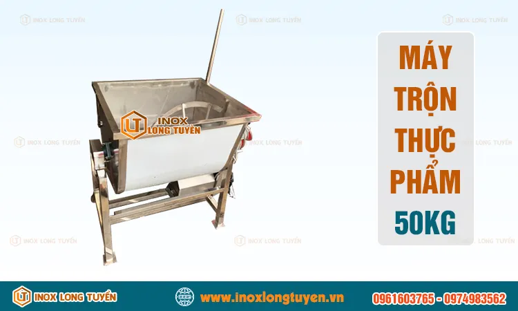 Máy trộn thực phẩm 50kg