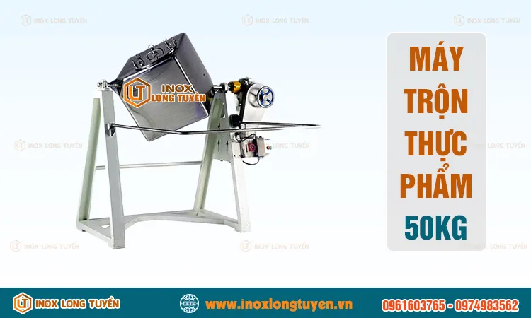 Máy trộn thực phẩm 50kg