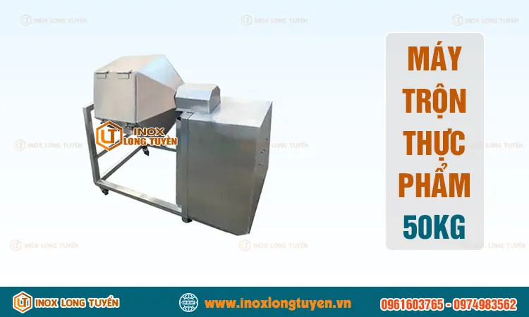 Máy trộn thực phẩm 50kg