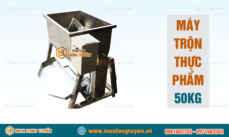 Máy trộn thực phẩm 50kg