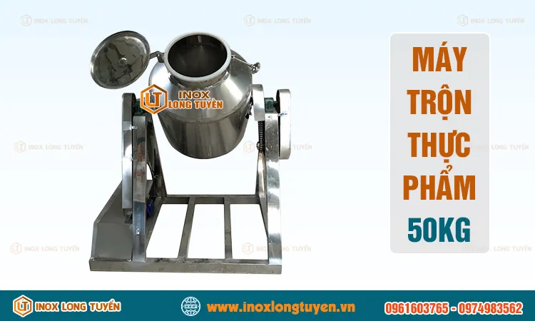 Máy trộn thực phẩm 50kg