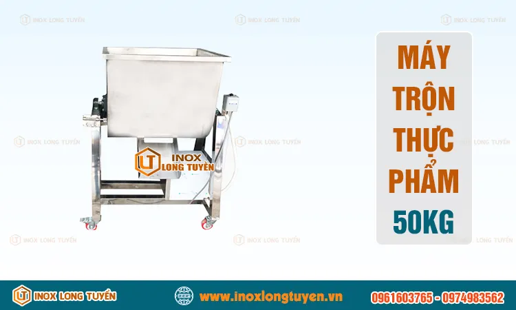 Máy trộn thực phẩm 50kg