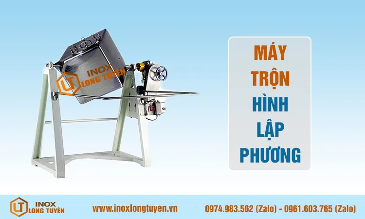 Máy trộn thực phẩm 30kg