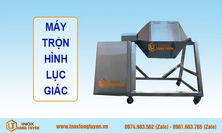 Máy trộn thực phẩm 30kg