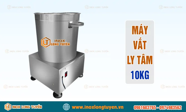 Máy vắt ly tâm 10kg