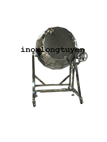 Máy Trộn Lồng Quay 100Kg