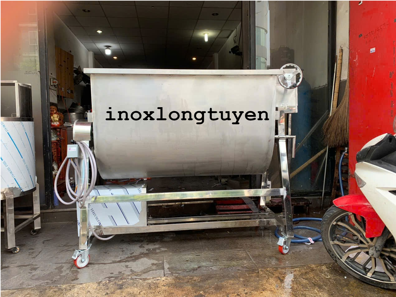 MÁY TRỘN BỘT DẠNG KHÔ 300KG