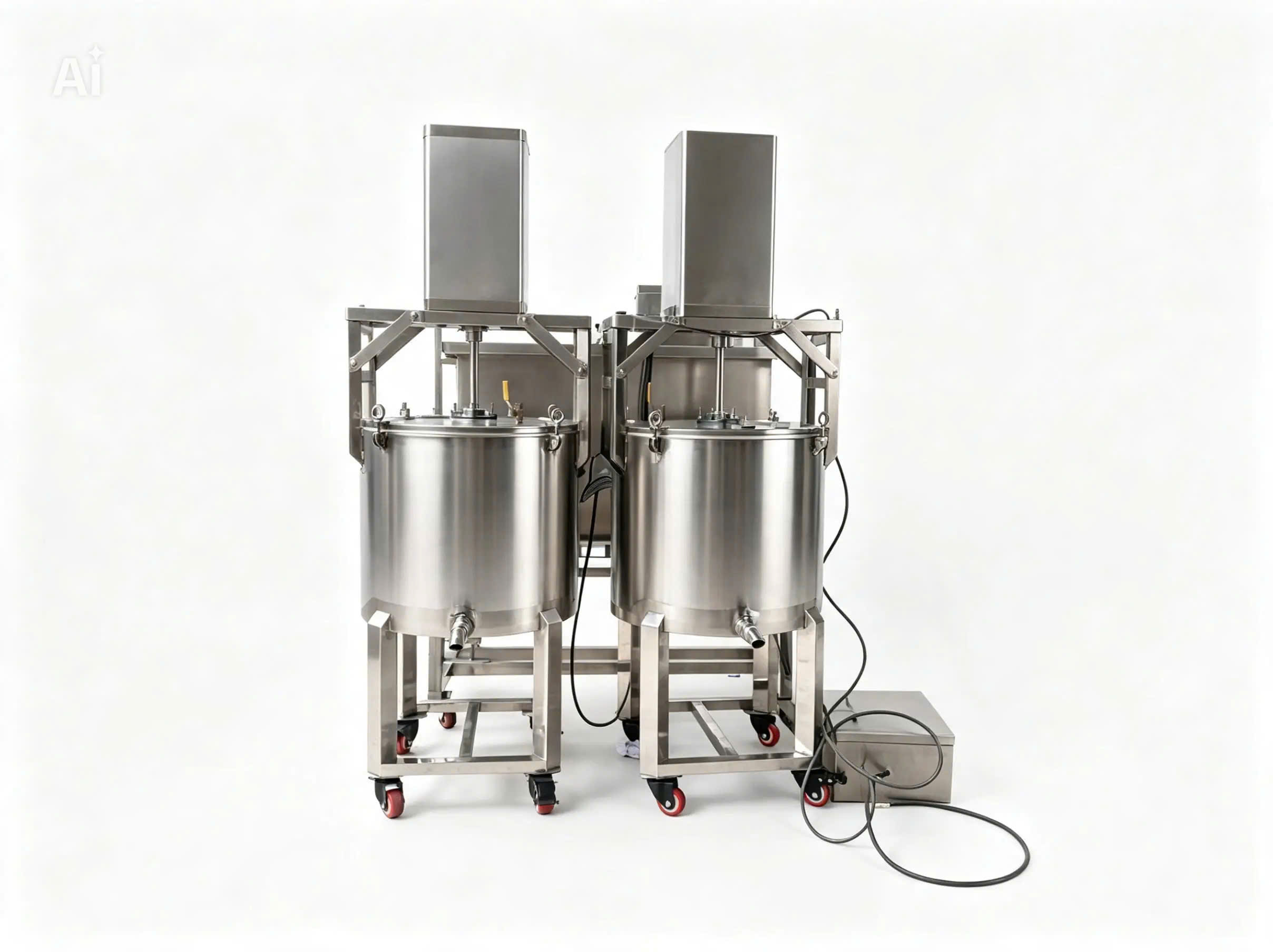 Nồi nấu cánh khuấy 100 lít