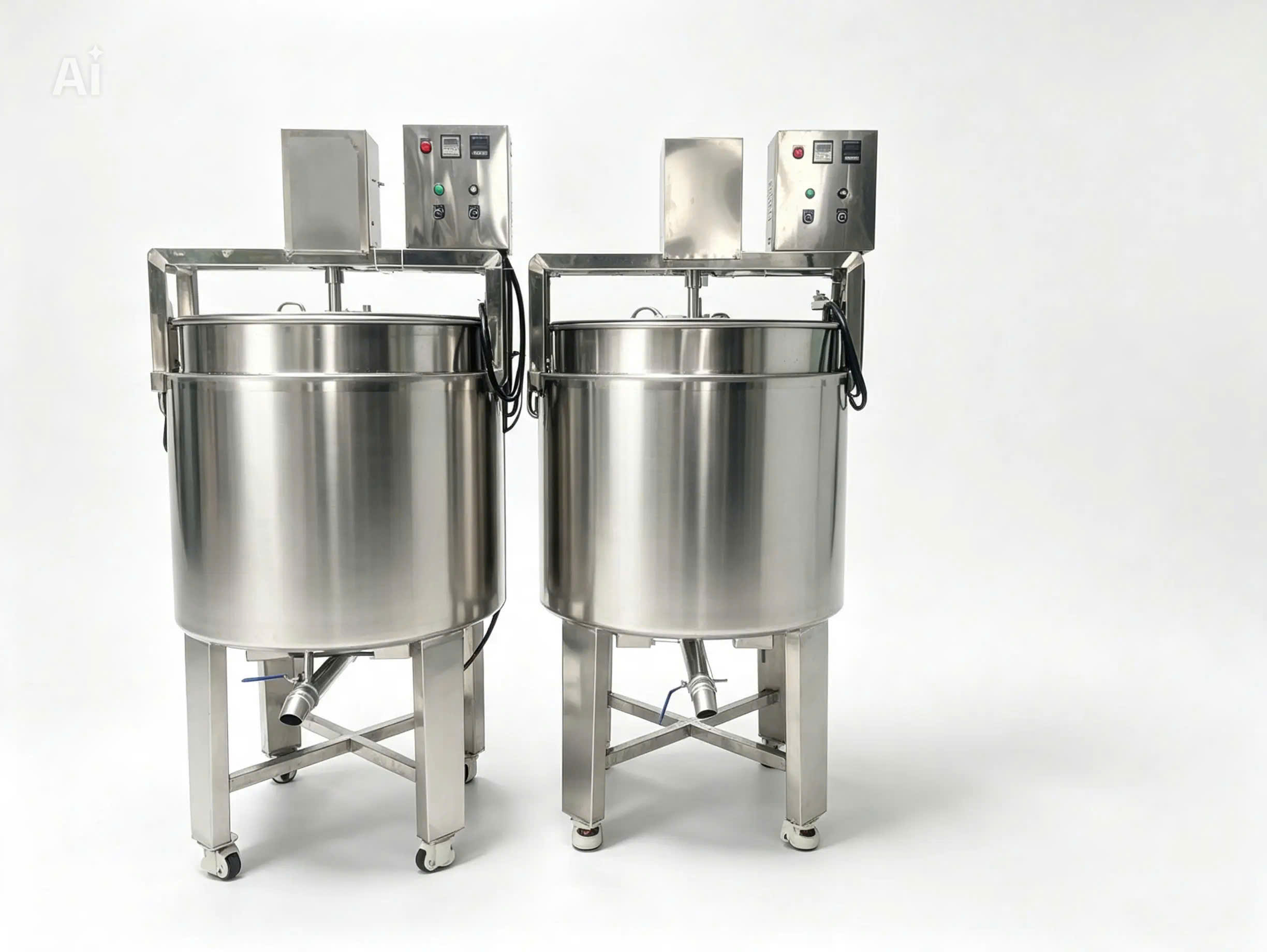 Nồi nấu cánh khuấy 300 lít