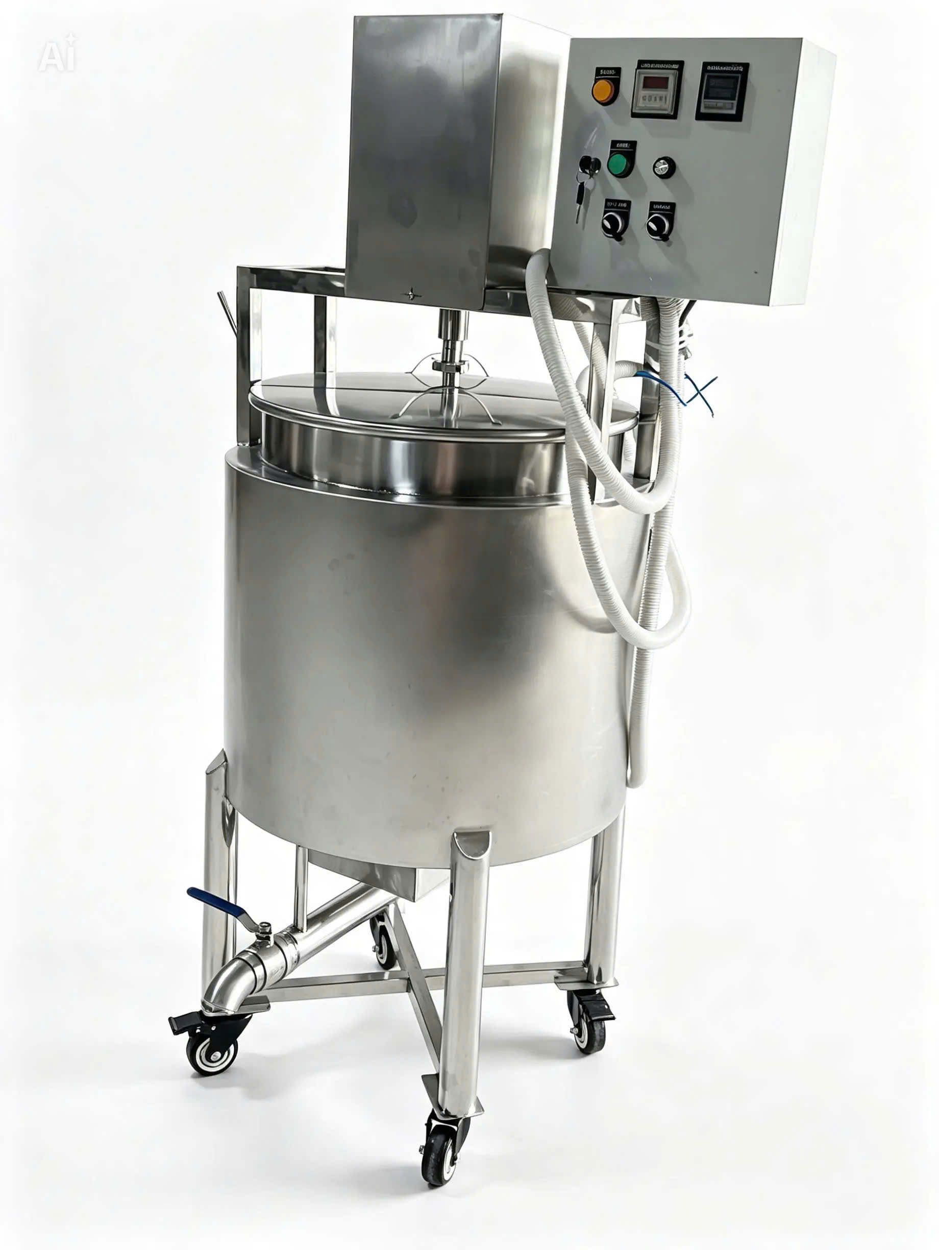 Nồi nấu cánh khuấy 100 lít