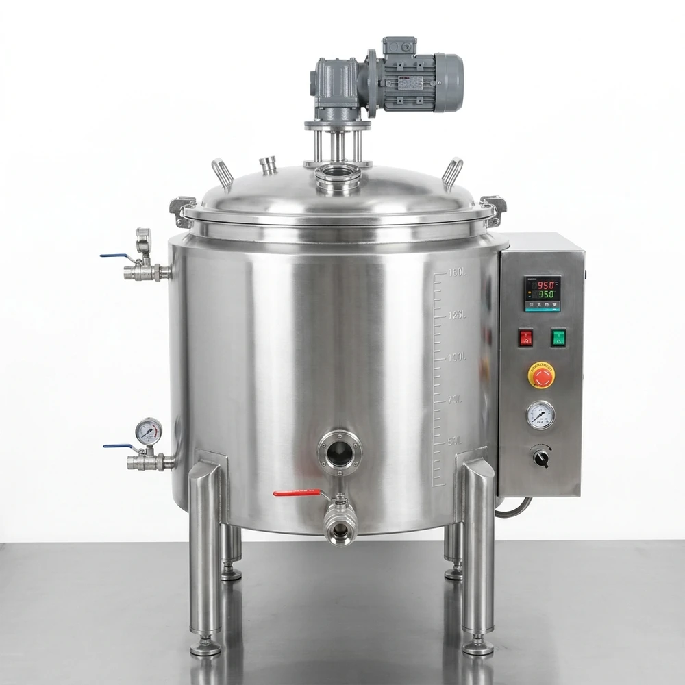 Nồi nấu cánh khuấy 80 lít