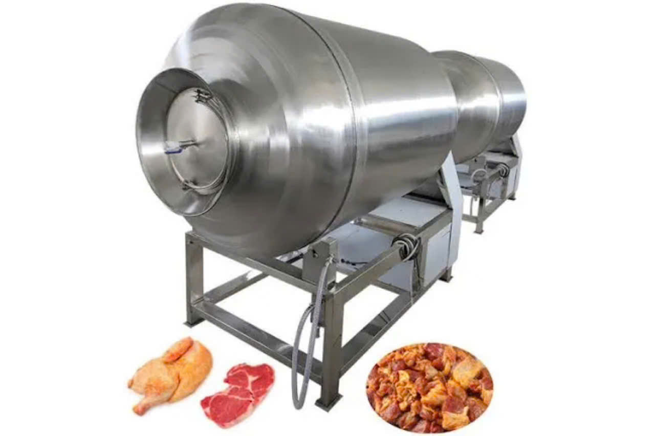 Máy rang hạt 200kg