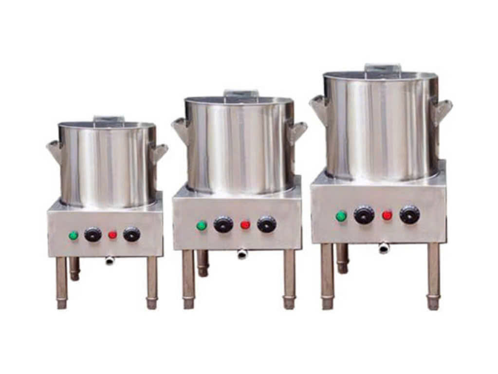Nồi nấu phở 200 lít
