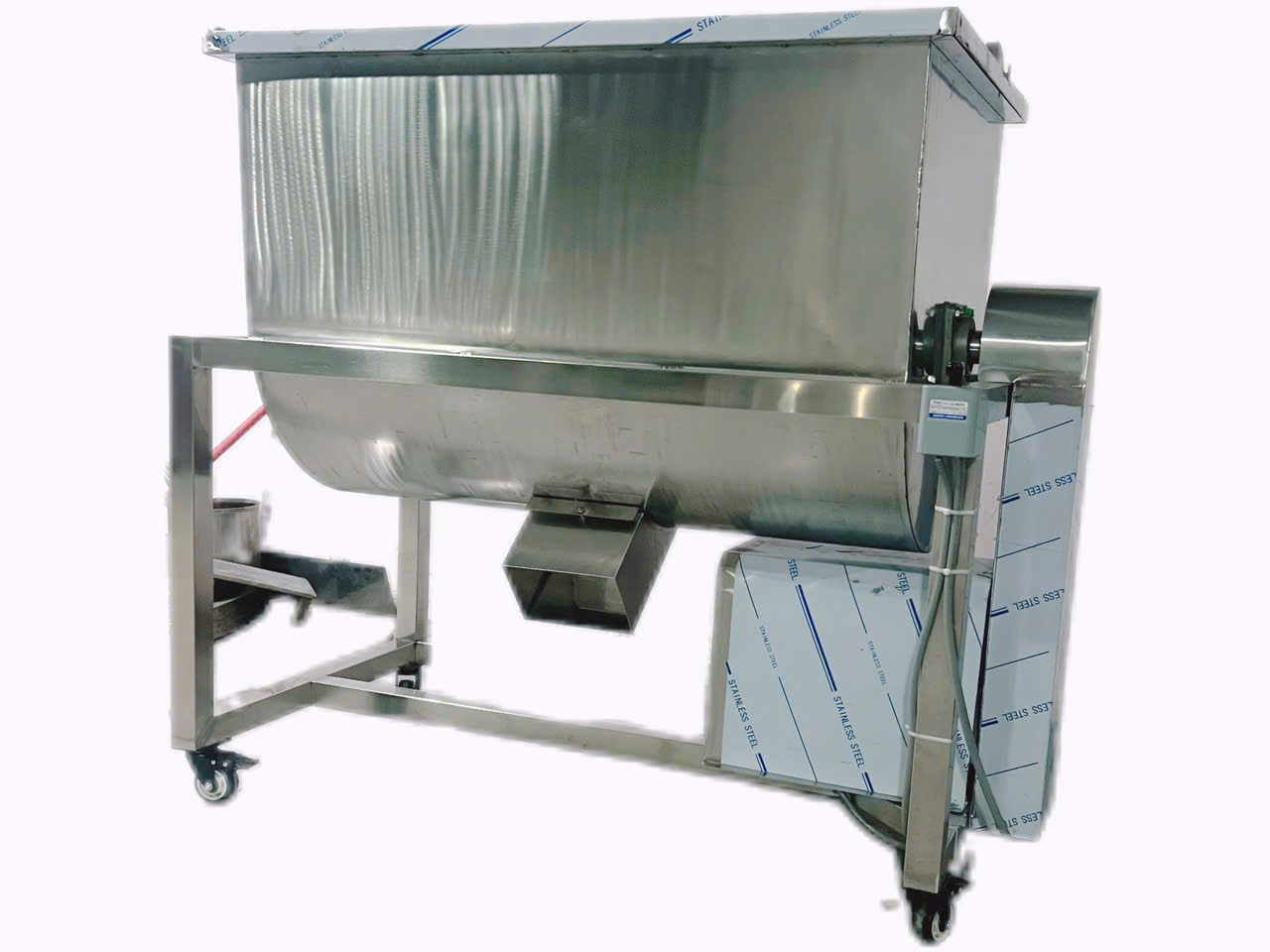 Máy Trộn Thực Phẩm Tự Động – Giải Pháp Tự Động Hóa Sản Xuất