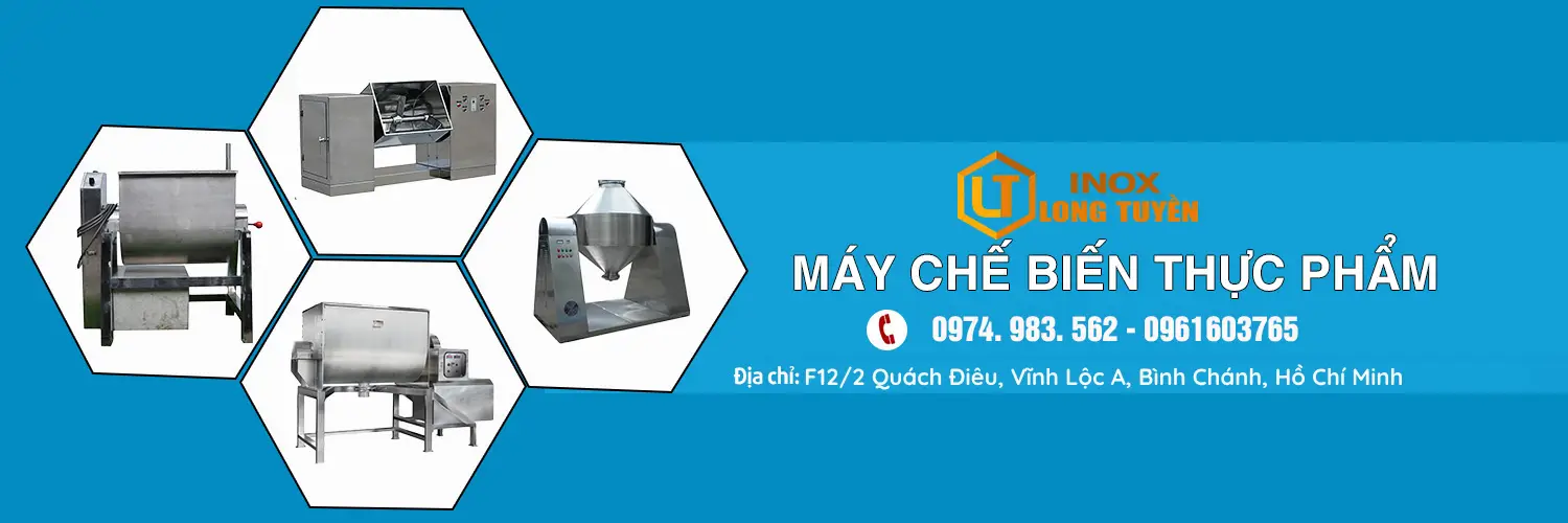 Máy chế biến công nghiệp