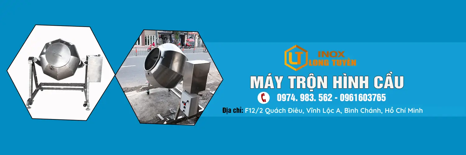 Máy trộn hình cầu