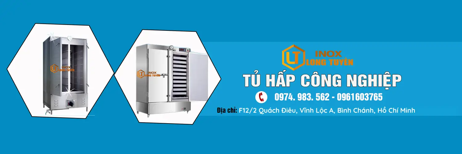 Tủ hấp công nghiệp